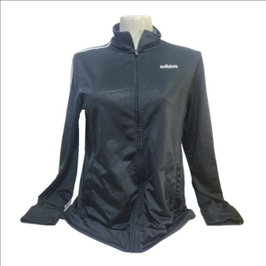 Adidas Women's Black Zip Up